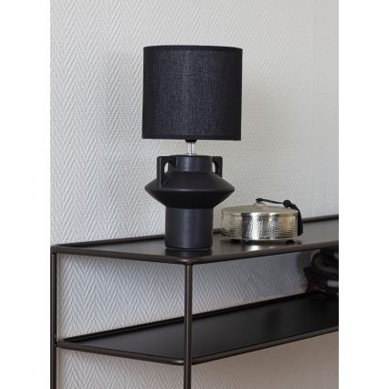 Cottex - Bordslampa MATEO 1xE14/8W/230V svart