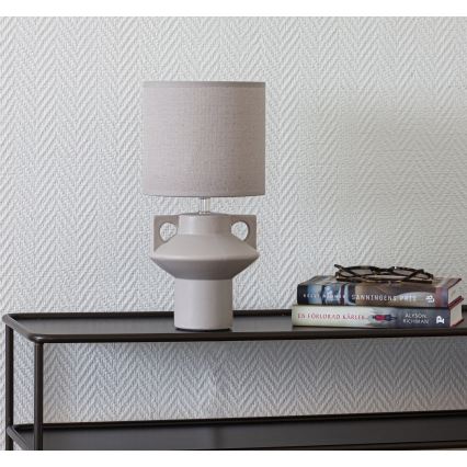 Cottex - Bordslampa MATEO 1xE14/8W/230V beige