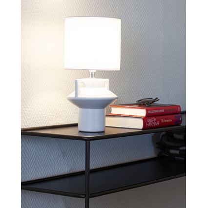 Cottex - Bordslampa MATEO 1xE14/8W/230V vit