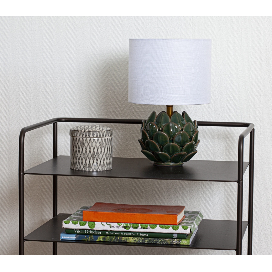 Cottex - Bordslampa ROSANNA 1xE14/8W/230V grön