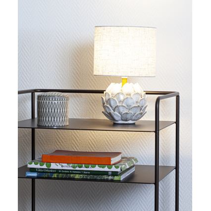 Cottex - Bordslampa ROSANNA 1xE14/8W/230V krämfärgad