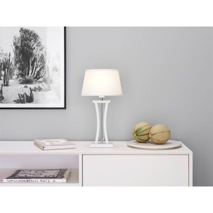 Cottex - Bordslampa NEW CHELSEA 1xE14/40W/230V vit