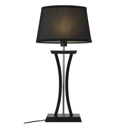 Cottex - Bordslampa NEW CHELSEA 1xE14/40W/230V svart