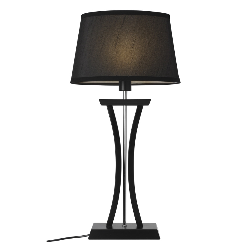 Cottex - Bordslampa NEW CHELSEA 1xE14/40W/230V svart