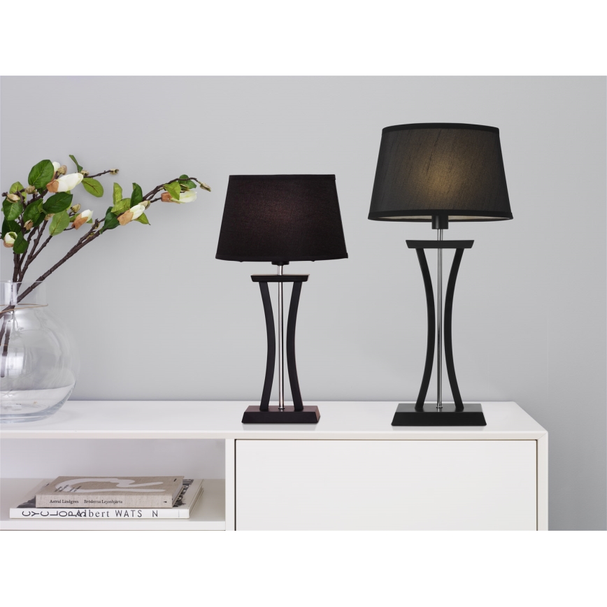 Cottex - Bordslampa NEW CHELSEA 1xE14/40W/230V svart