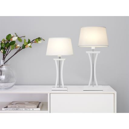 Cottex - Bordslampa NEW CHELSEA 1xE14/40W/230V vit