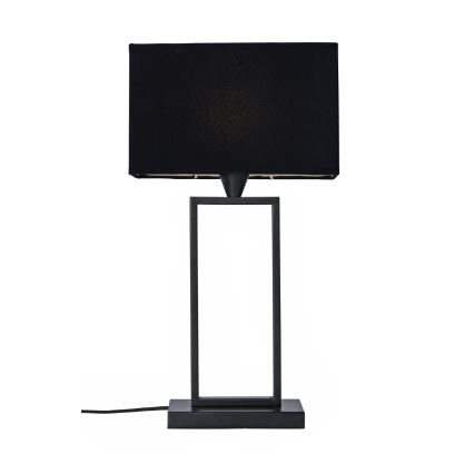 Cottex - Bordslampa KENSINGTON 1xE14/40W/230V svart