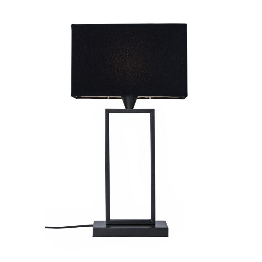 Cottex - Bordslampa KENSINGTON 1xE14/40W/230V svart