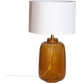Cottex - Bordslampa BLAKE 1xE27/8W/230V brun