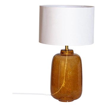 Cottex - Bordslampa BLAKE 1xE27/8W/230V brun