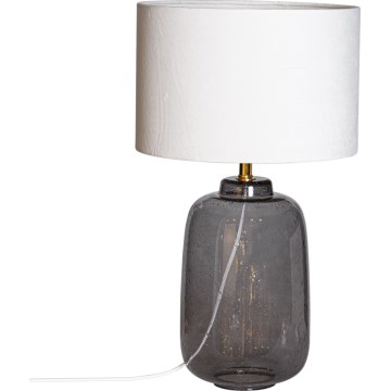 Cottex - Bordslampa BLAKE 1xE27/8W/230V grå