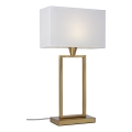 Cottex - Bordslampa KENSINGTON 1xE14/40W/230V guldfärgad