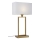 Cottex - Bordslampa KENSINGTON 1xE14/40W/230V guldfärgad