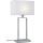 Cottex - Bordslampa KENSINGTON 1xE14/40W/230V silverfärgad