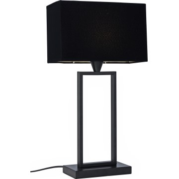 Cottex - Bordslampa KENSINGTON 1xE14/40W/230V svart
