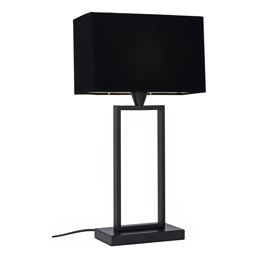 Cottex - Bordslampa KENSINGTON 1xE14/40W/230V svart