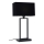 Cottex - Bordslampa KENSINGTON 1xE14/40W/230V svart