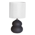 Cottex - Bordslampa LUCIE 1xE14/8W/230V grå