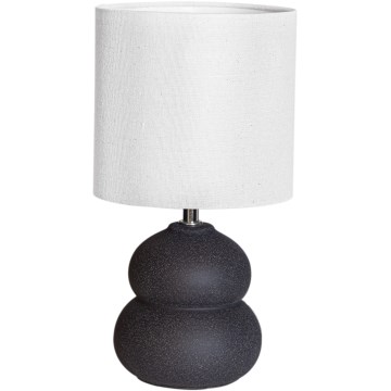 Cottex - Bordslampa LUCIE 1xE14/8W/230V grå