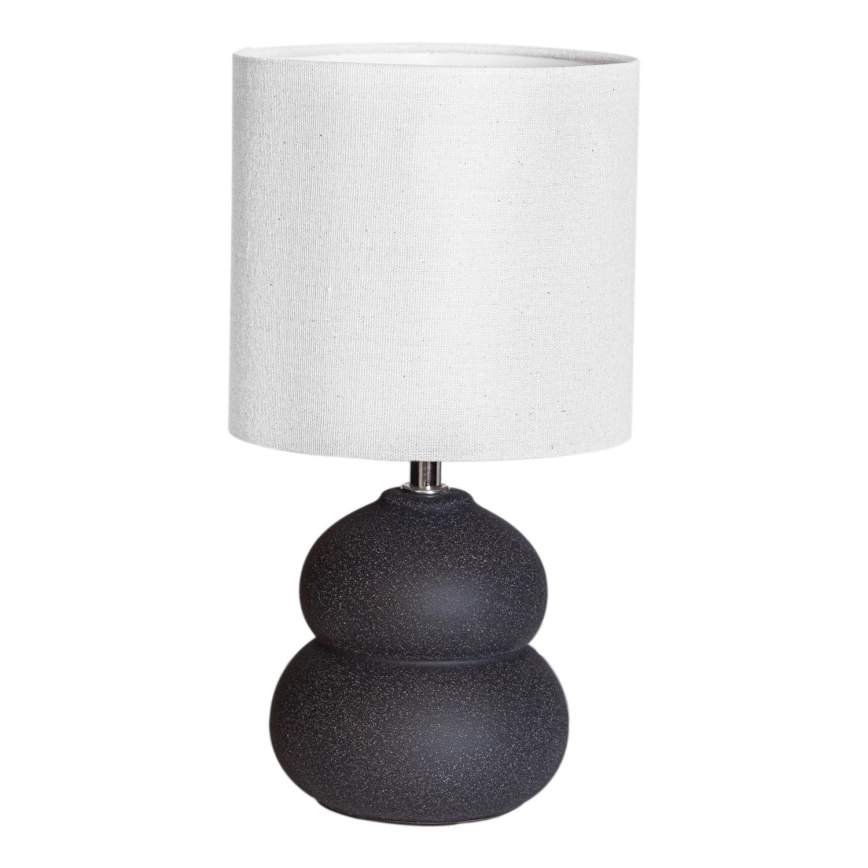 Cottex - Bordslampa LUCIE 1xE14/8W/230V grå