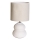 Cottex - Bordslampa LUCIE 1xE14/8W/230V krämfärgad