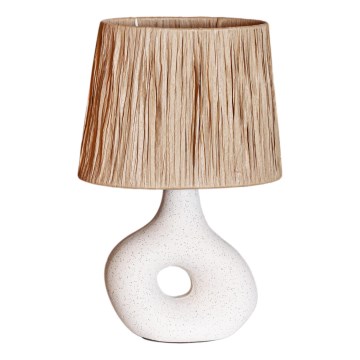 Cottex - Bordslampa LUKE 1xE14/8W/230V krämvit