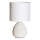 Cottex - Bordslampa MADISON 1xE14/8W/230V krämvit