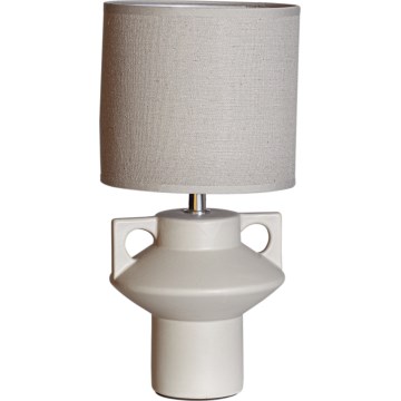 Cottex - Bordslampa MATEO 1xE14/8W/230V beige