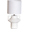 Cottex - Bordslampa MATEO 1xE14/8W/230V vit