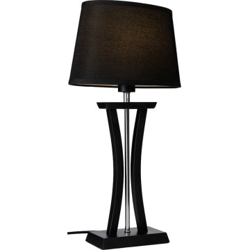 Cottex - Bordslampa NEW CHELSEA 1xE14/40W/230V svart