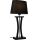 Cottex - Bordslampa NEW CHELSEA 1xE14/40W/230V svart