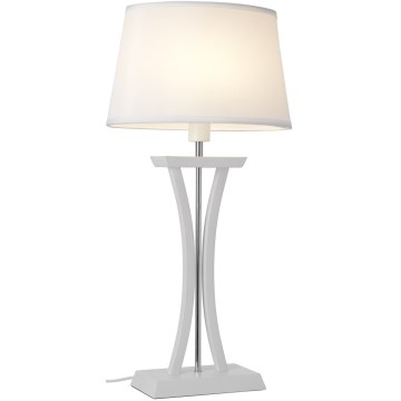 Cottex - Bordslampa NEW CHELSEA 1xE14/40W/230V vit