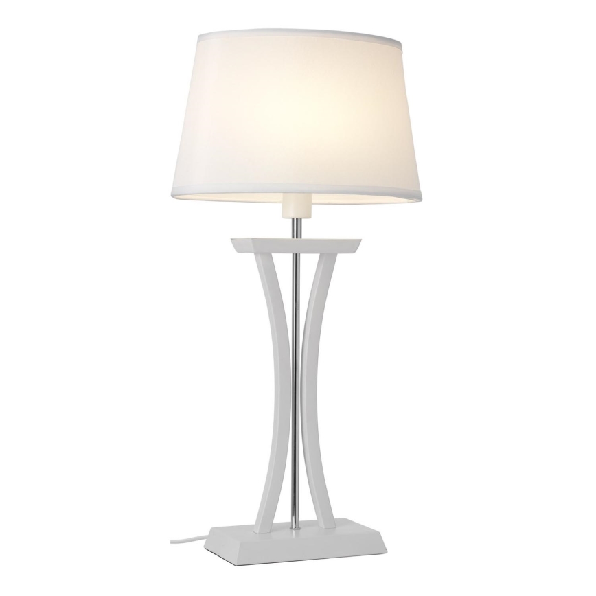Cottex - Bordslampa NEW CHELSEA 1xE14/40W/230V vit