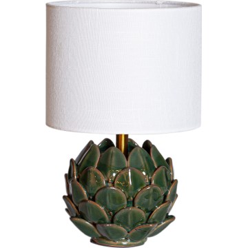 Cottex - Bordslampa ROSANNA 1xE14/8W/230V grön