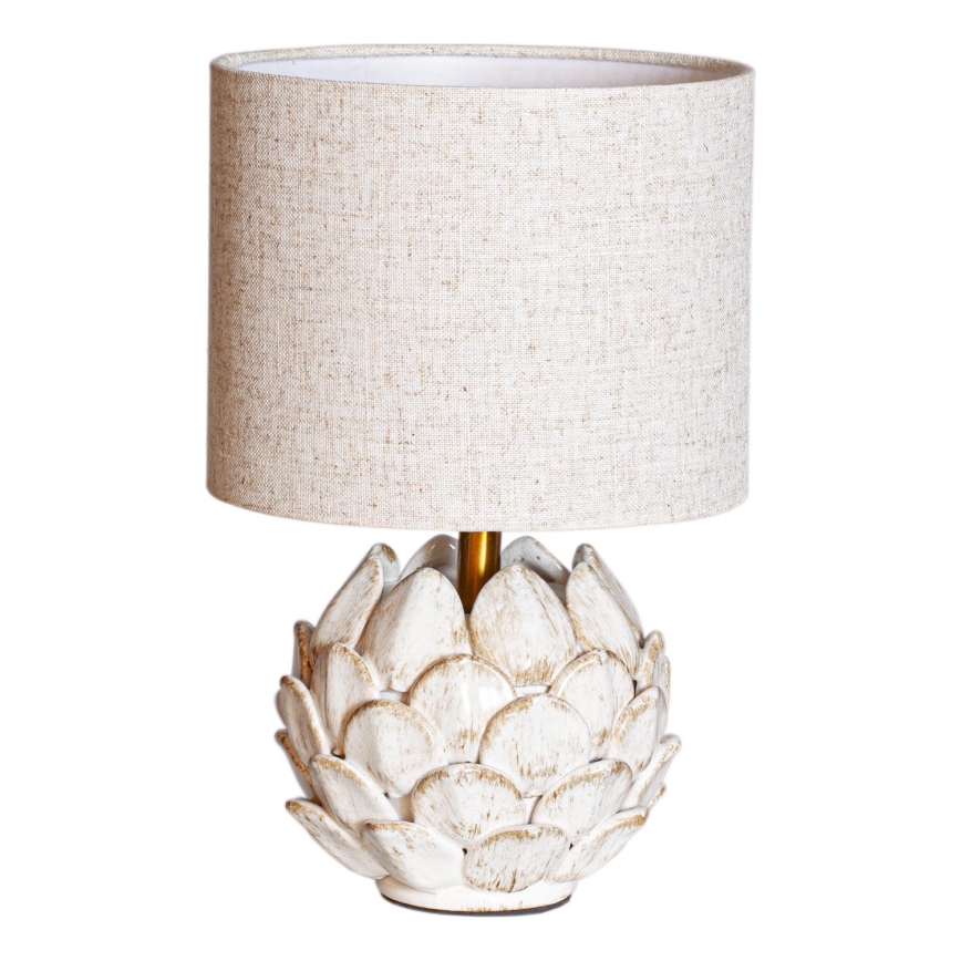 Cottex - Bordslampa ROSANNA 1xE14/8W/230V krämfärgad