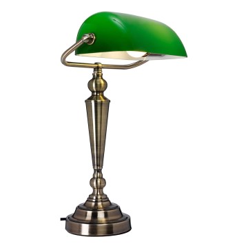 Cottex - Bordslampa THE BANKER 1xE27/60W/230V