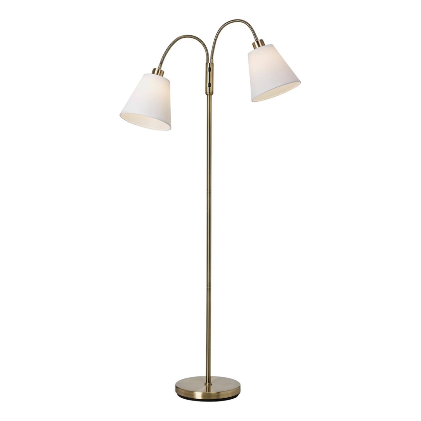 Cottex - Golvlampa DUETT 2xE27/60W/230V