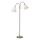 Cottex - Golvlampa DUETT 2xE27/60W/230V