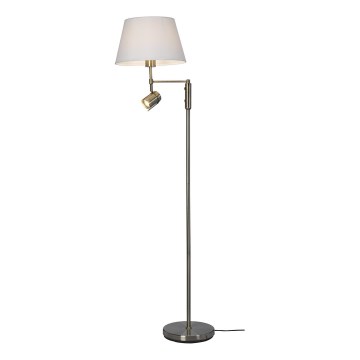 Cottex - Golvlampa LIBRA 1xE27/60W/230V + GU10/40W