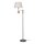 Cottex - Golvlampa LIBRA 1xE27/60W/230V + GU10/40W