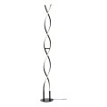 Cottex - LED golvlampa VINDLA LED/22W/230V svart