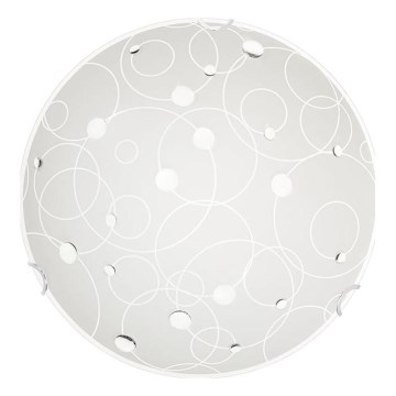 Cottex - LED taklampa ORBIT LED/12W/230V Ø 35 cm