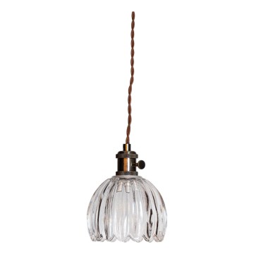 Cottex - NORA pendellampa med sladd 1xE14/5W/230V klar