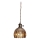 Cottex - Pendellampa med kabel NORA 1xE14/5W/230V brun