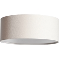 Cottex - Taklampa ABBIE 2xE14/8W/230V Ø 26 cm krämvit