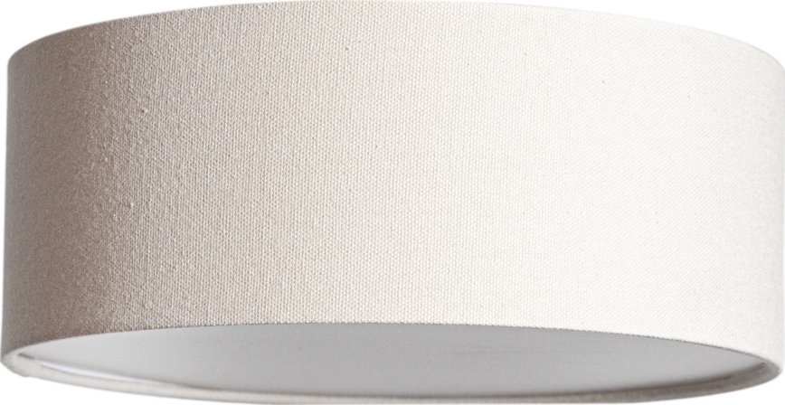 Cottex - Taklampa ABBIE 2xE14/8W/230V Ø 26 cm krämvit
