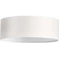 Cottex - Taklampa ABBIE 2xE14/8W/230V Ø 26 cm vit