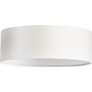 Cottex - Taklampa ABBIE 2xE14/8W/230V Ø 26 cm vit
