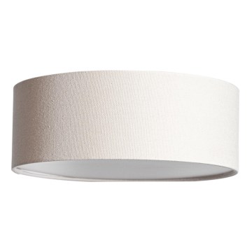 Cottex - Taklampa ABBIE 2xE27/8W/230V Ø 38 cm krämvit