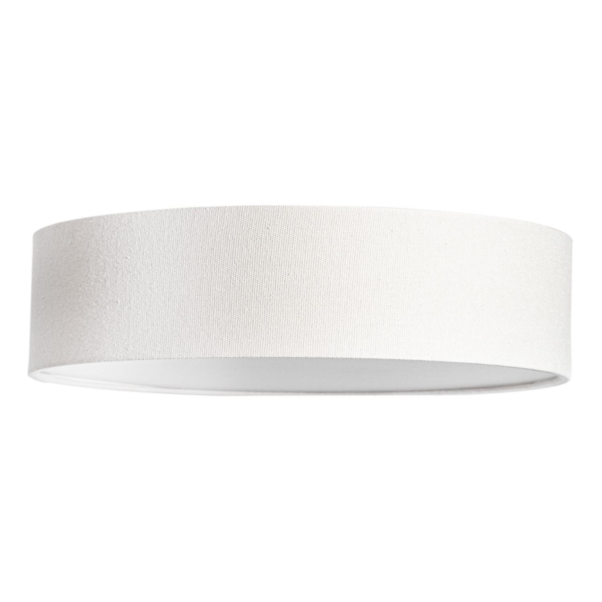 Cottex - Taklampa ABBIE 2xE27/8W/230V Ø 38 cm vit